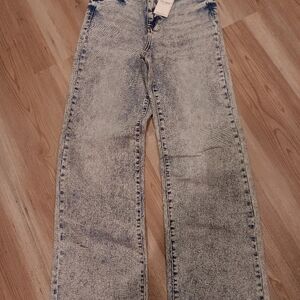 Judy Blue Light Gray Flare Jeans